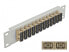 Фото #1 товара Delock 66793 - Fiber - SC - Beige - Grey - Metal - Rack mounting - 1U