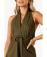 Women's Ivy Halterneck Midi Dress