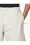 Фото #6 товара Sportswear solo swoosh fleece unisex bol kesim fransız kumaş beyaz şort