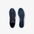 Фото #8 товара Lacoste Grad Vulc 120 2 P SMA Mens Blue Leather Lifestyle Sneakers Shoes