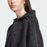 adidas women Washed-Out Crop Oversized Hoodie