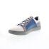 Robert Graham Trixie RG5346L Mens Blue Leather Lifestyle Sneakers Shoes