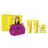 Фото #2 товара Yellow Diamond - EDT 90 ml + body lotion 100 ml + shower gel 100 ml + cosmetic bag