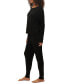 ფოტო #8 პროდუქტის GapBody Women's 2-Pc. Packaged Long-Sleeve Jogger Pajamas Set