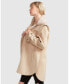 Фото #3 товара Women Heavy Hearted Detachable Hooded Coat