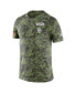 ფოტო #3 პროდუქტის Men's Camo Oklahoma Sooners Military-Inspired T-shirt