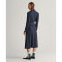 GANT 4200746 Long Sleeve Long Dress