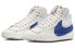 Кроссовки мужские Nike Blazer Mid 77 Jumbo 米白 + голубой 41 - фото #3