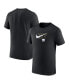 Фото #4 товара Men's Black Pumas Swoosh Club T-shirt