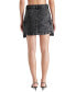 Women's Letizia Denim Cargo Mini Skirt