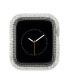 Фото #1 товара Clear Bumper with Iridescent Crystals for 40mm Apple Watch