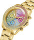 Фото #2 товара Guess Damen Armbanduhr Sol 38 mm gold GW0483L4