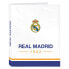 Фото #1 товара Папка-регистратор Real Madrid C.F. Спортивная Синий Белый A4 26.5 x 33 x 4 см