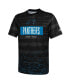 ფოტო #3 პროდუქტის Men's Black Carolina Panthers Combine Authentic Sweep T-shirt