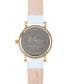 ფოტო #2 პროდუქტის Disney Minnie Mouse Women's Shiny Gold Vintage Alloy Watch