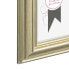 Hama Lobby - Glass,Polystyrene (PS) - Gold - Single picture frame - Table,Wall - 15 x 20 cm - Rectangular