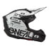 ONeal 5SRS Polyacrylite Scarz off-road helmet