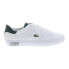 Фото #2 товара Lacoste Powercourt 2.0 123 1 Mens White Leather Lifestyle Sneakers Shoes