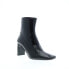 Фото #2 товара Diesel D-Millenia Y02860-P1966-T8013 Womens Black Ankle & Booties Boots
