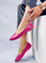 Фото #6 товара Балетки Trento Fuchsia Suede