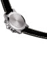 ფოტო #8 პროდუქტის Men's Swiss Chronograph Supersport T-Sport Black Leather Strap Watch 46mm