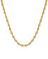 ფოტო #1 პროდუქტის 22" Anchor Link Chain (4-1/2mm) in 10k Gold