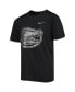 Big Boys and Girls Florida Gators Blackout Legend Performance T-shirt