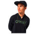 OAKLEY APPAREL Teddy full zip sweatshirt