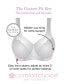 Plus Size Full Coverage Lace Cup Bra