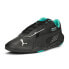 Фото #2 товара Puma Mapf1 RCat Machina Lace Up Mens Black Sneakers Casual Shoes 30684608