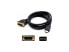Фото #3 товара 6ft HDMI 1.3 Male to DVI-D Single Link (18+1 pin) Female Black Cable For Resolut