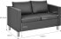 2 Sitzer Sofa