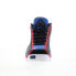 Фото #5 товара Fila Grant Hill 2 GB 1BM01846-434 Mens Blue Leather Athletic Basketball Shoes