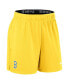 ფოტო #3 პროდუქტის Women's Gold Boston Red Sox Authentic Collection City Connect Practice Performance Shorts