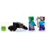 Фото #26 товара Конструктор "Заброшенная шахта" LEGO Minecraft 21166 - с элементами игры