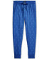 ფოტო #4 პროდუქტის Men's Printed Jogger Pajama Pants