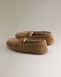 Фото #5 товара Warm leather moccasins