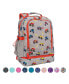 Фото #6 товара Kids Prints 2-In-1 Backpack and Insulated Lunch Bag - Trucks