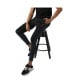 Men's Carbon Black Side-Striped Track pants