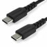 Cable USB C Startech RUSB2CC2MB Black 2 m