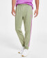 Фото #4 товара Men's Essentials Warm-Up Tricot Tapered 3-Stripes Track Pants