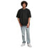 STARTER BLACK LABEL Jaquard Rib short sleeve T-shirt