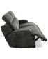 Фото #6 товара Sebaston 2-Pc. Fabric Sofa with 2 Power Motion Recliners, Created for Macy's