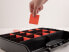 Delock 18418 - Storage box - Black - Orange - Rectangular - Plastic - Monochromatic - 255 mm