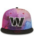 Фото #4 товара Men's Pink, Black Washington Commanders 2022 NFL Crucial Catch 59FIFTY Fitted Hat