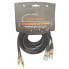 Фото #1 товара EUROCONNEX 4309-5 /M RCA To XLR cable 2x2 M 5 m