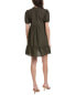 Tash + Sophie Poplin Dress Women's