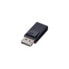 Фото #7 товара Lindy Mini DP to DP Adapter - DisplayPort - Mini DisplayPort - Black