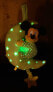 Фото #2 товара Мягкая игрушка для девочек Mattel Disney Mickey Mouse ring toy, glow in the dark, 29 cm