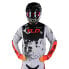 TROY LEE DESIGNS GP Astro long sleeve jersey Серо-оранжевый, S/M - фото #2